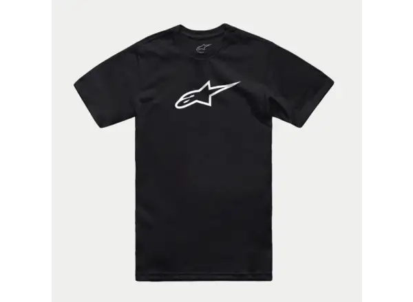 Alpinestars 2.0 CSF pánske tričko krátky rukáv Black/White