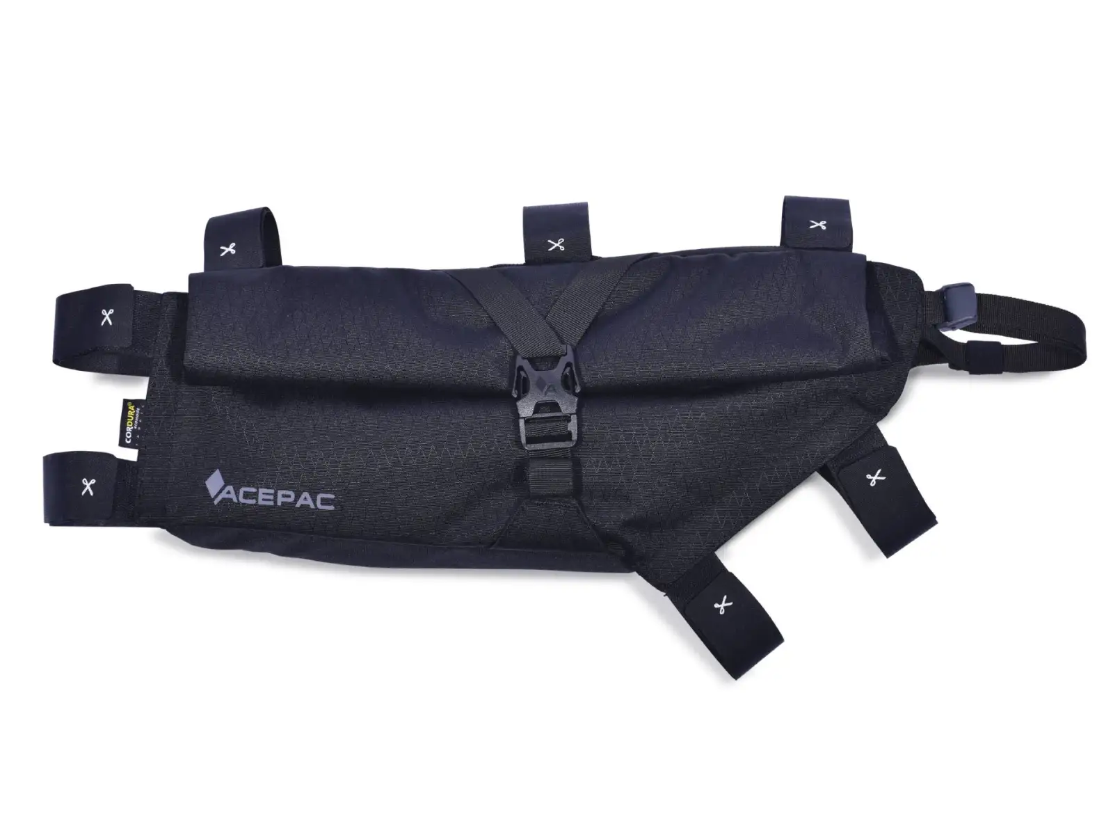 Acepac Roll Frame Bag MKI 5 l Grey