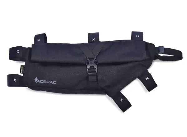 Acepac Roll Frame Bag MKI 5 l Grey