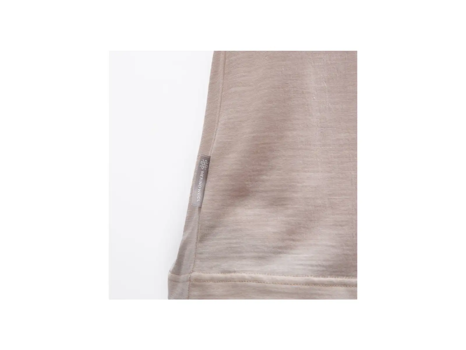 Sensor Merino Lite dámske tričko bez rukávov Mottled Beige