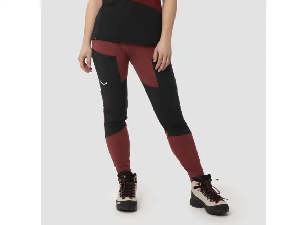 Salewa Puez Dry Responsive Cargo dámske nohavice Syrah