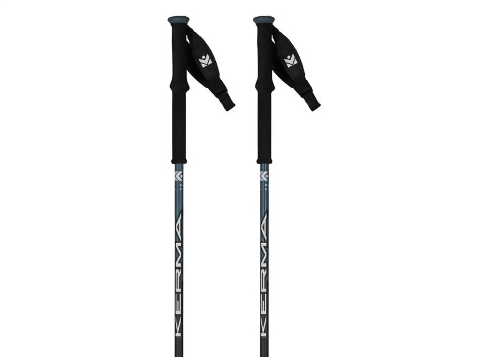 Dynastar Kerma Cham 12 Telescopic teleskopické palice modrá/čierna
