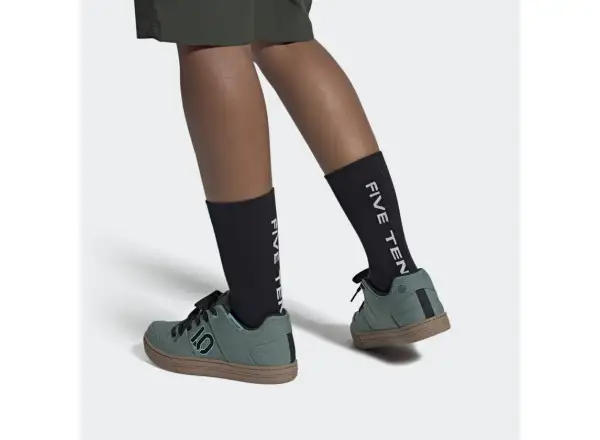 Five Ten Freerider Canvas dámske topánky Hazy Emerald/Core Black/Acid Mint