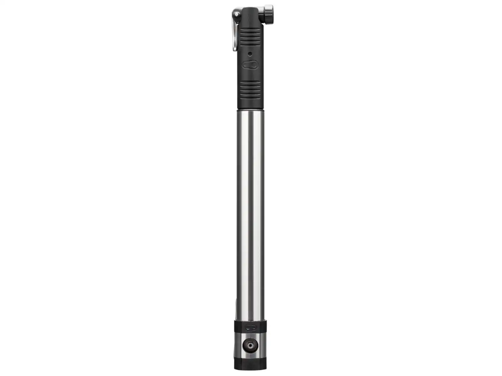 Crankbrothers Klic HV Mini pumpa strieborná
