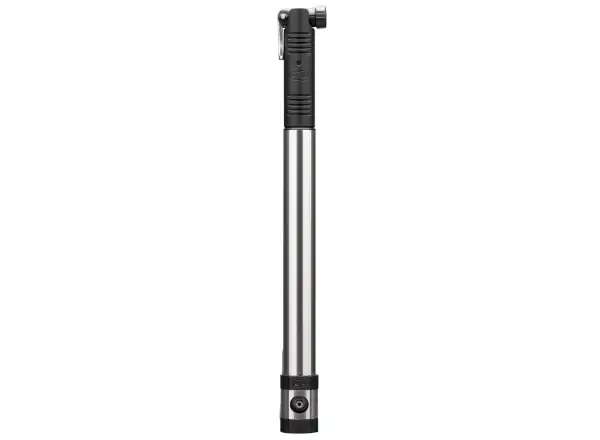 Crankbrothers Klic HV Mini pumpa strieborná