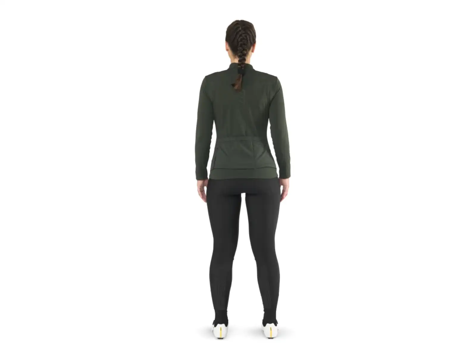 Mavic Aksium Thermo dámsky dres dlhý rukáv Christmas Green