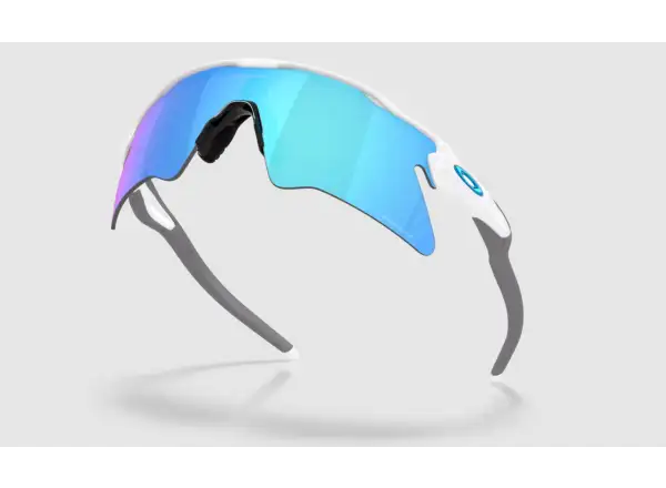 Oakley Radar EV Heater okuliare Polished White/Prizm Sapphire