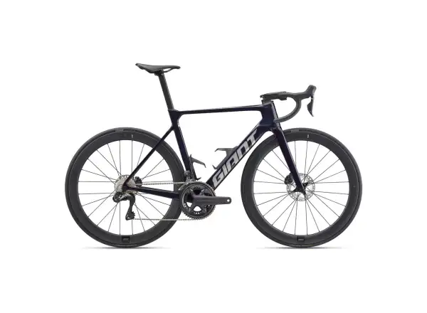 Cestný bicykel Giant Propel Advanced Pro 0 Di2 čierna ríbezľa