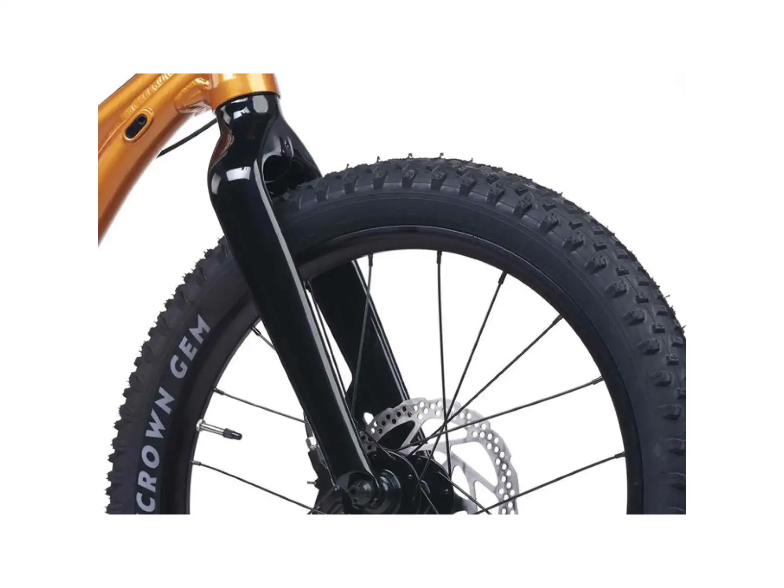 Academy S-Grade Trail 4 R detský bicykel 20" oranžová