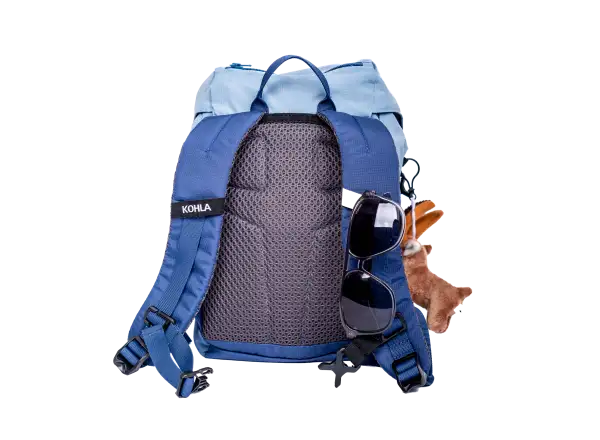 Kohla Happy Rocky 10 detský turistický batoh Dusk Blue