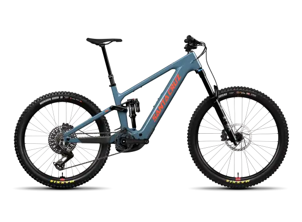 Santa Cruz Vala 1 C MX 27 SRAM 90 CH elektrobicykel Gloss Slate Blue