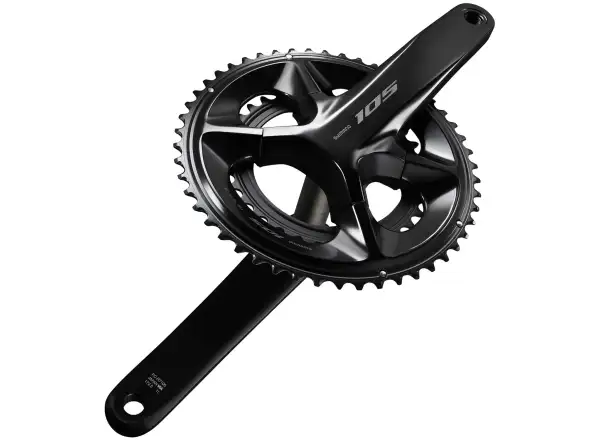 Shimano 105 FC-R7100 2x12sp. cestné kľuky 50x34 zubov čierna Z BICYKLA