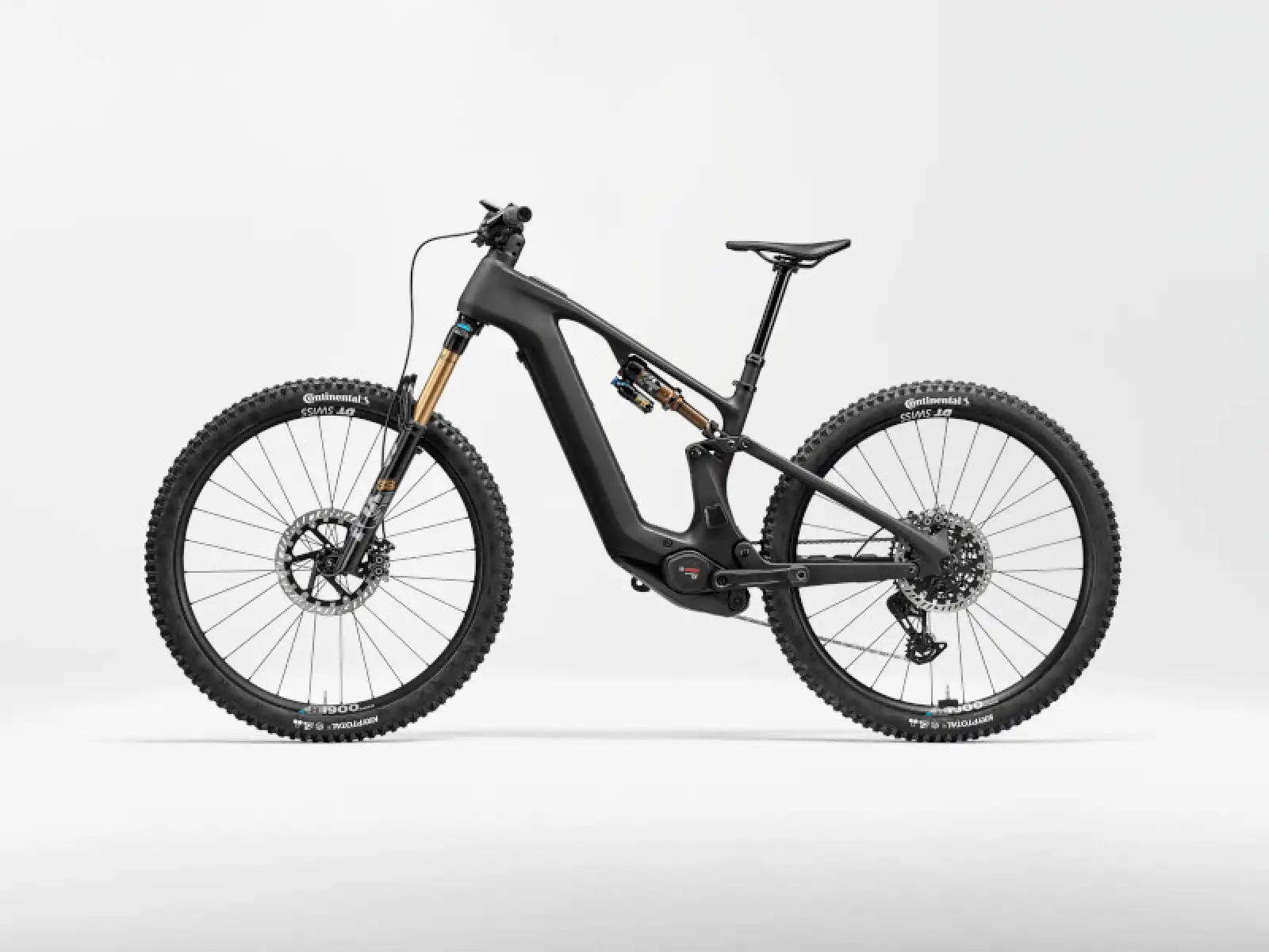 Cannondale Moterra Carbon 1 celoodpružený elektrobicykel Matte Black (BBQ)