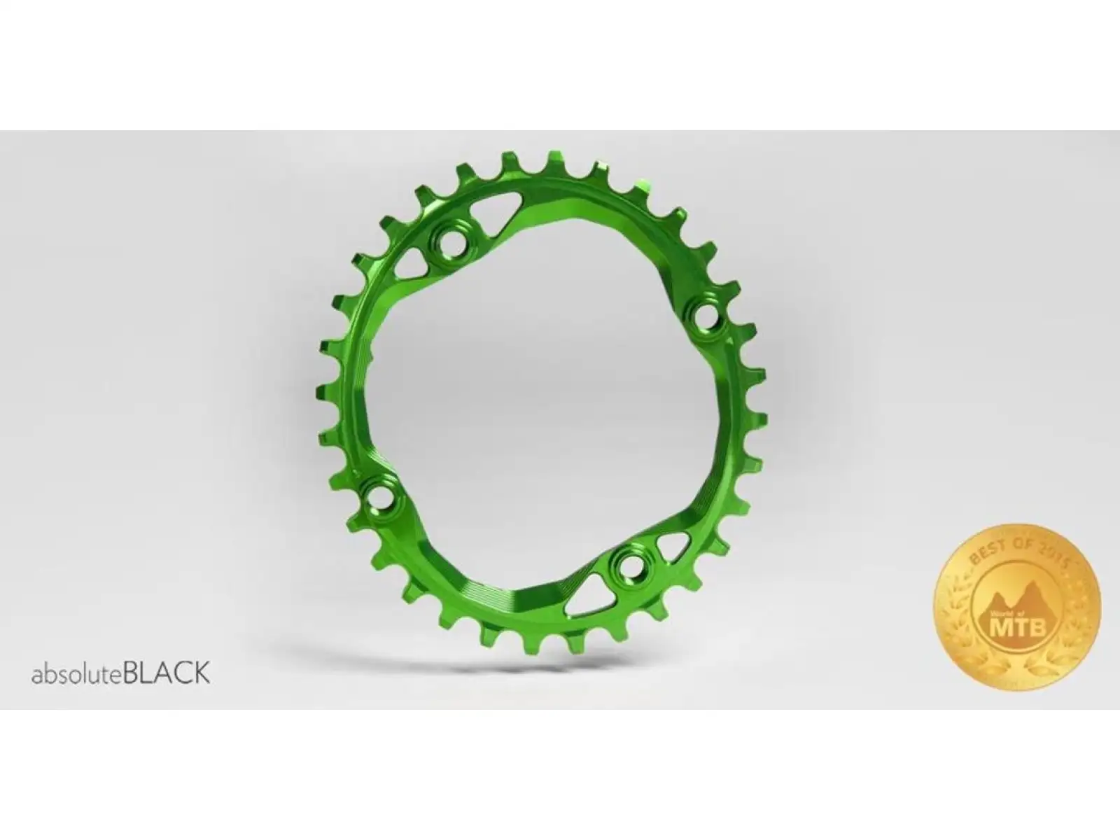 Absolute Black OVAL32 Shimano BCD104 prevodník 32z. oválny
