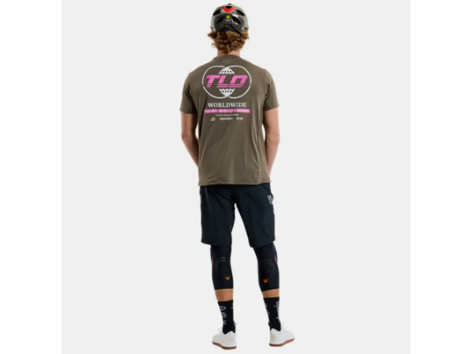 Troy Lee Designs Skyline Ride Tee pánsky dres krátky rukáv Worldwide Caper