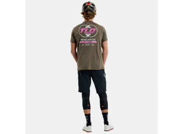 Troy Lee Designs Skyline Ride Tee pánsky dres krátky rukáv Worldwide Caper