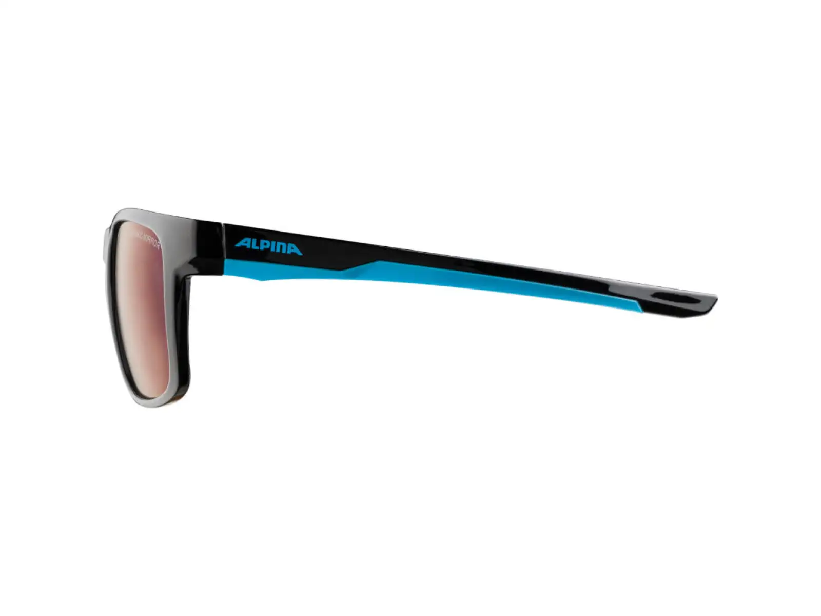 Alpina Flexxy Cool Kids I detské okuliare Black/Cyan