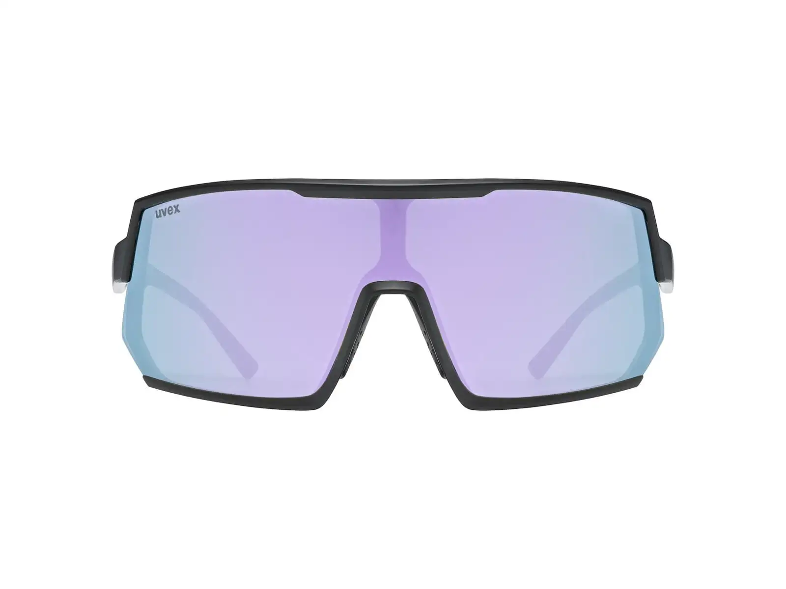 Uvex Sportstyle 235 okularie Black Matt/Mirror Lavender