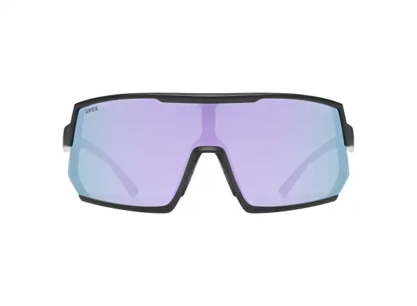 Uvex Sportstyle 235 okularie Black Matt/Mirror Lavender