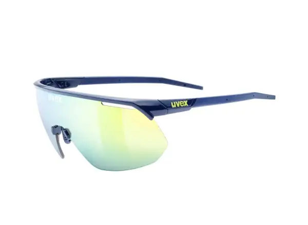 Uvex Sportstyle Pace One Team Wanty okuliare Blue/Yellow Cat. 3