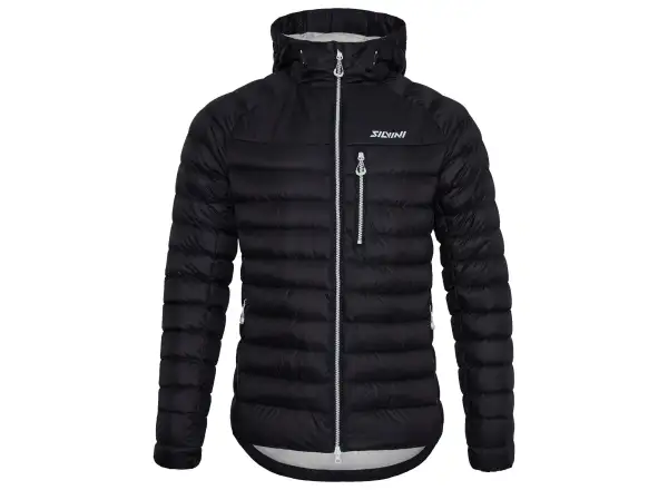 Silvini Piuro pánska bunda Black/Cloud