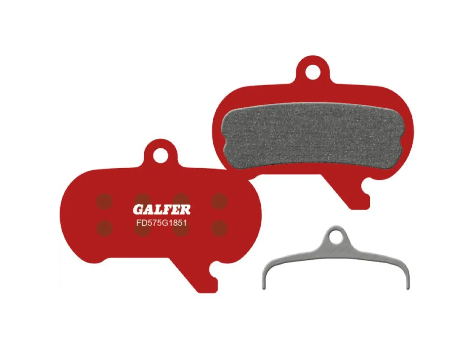 Galfer FD575 Advanced brzdové doštičky pre SRAM Maven