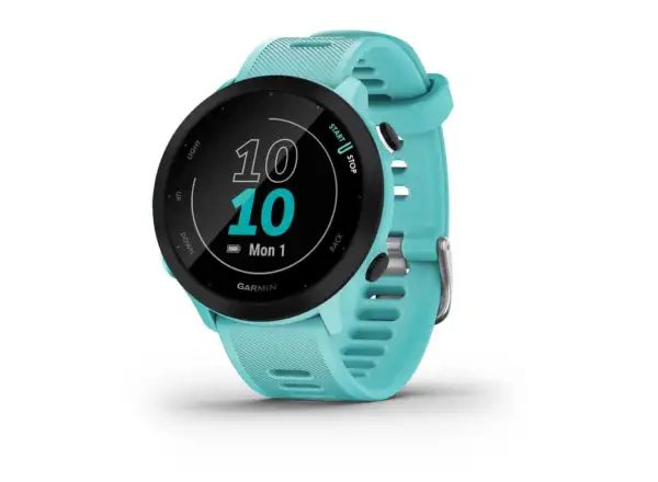 Garmin Forerunner 55 smart hodinky Aqua