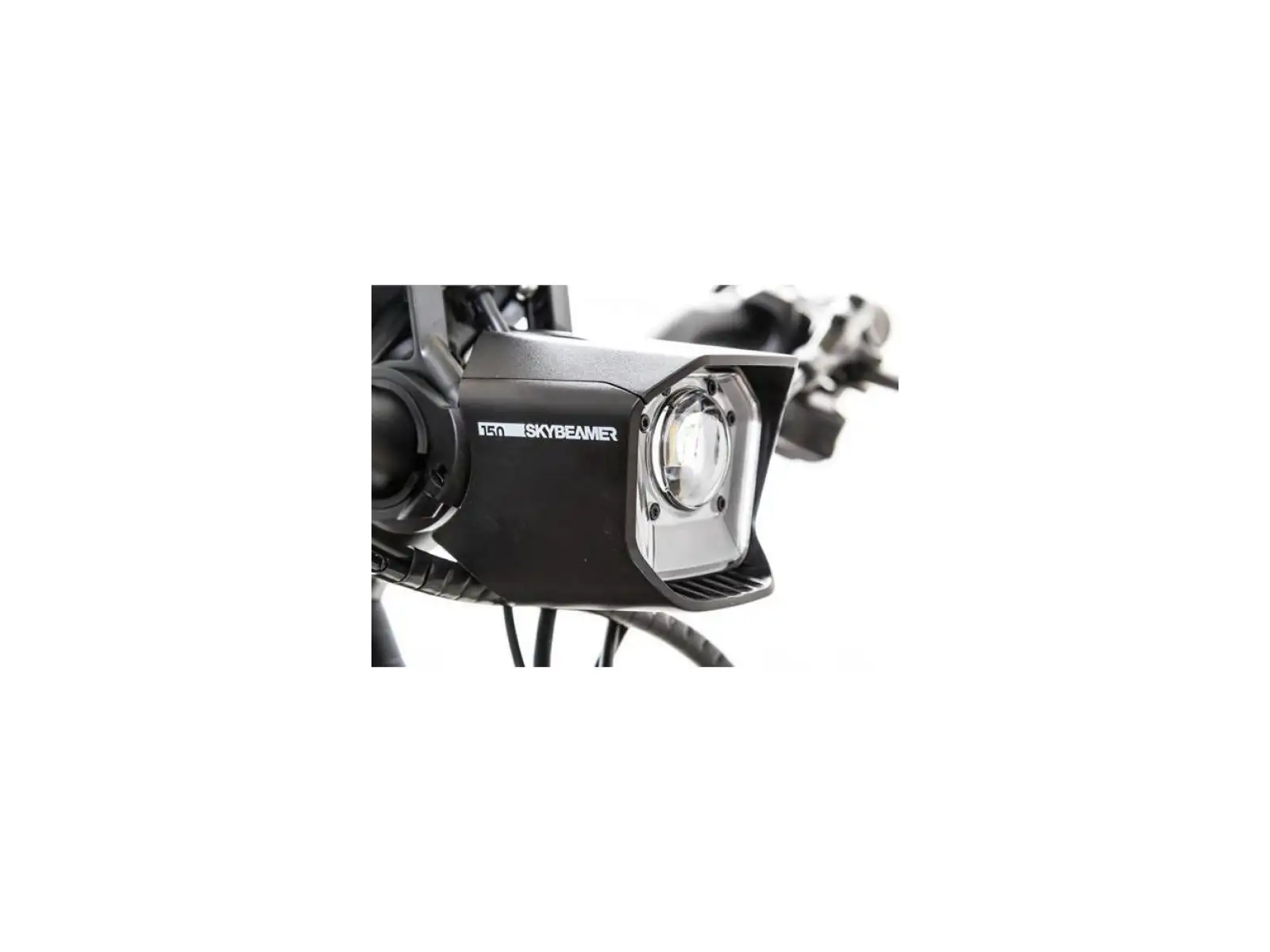 Tappo Superiore Per Faro Trelock Skybeamer 150/300 &ndash; Copertura Per E-Bike Haibike Yamaha, Nero