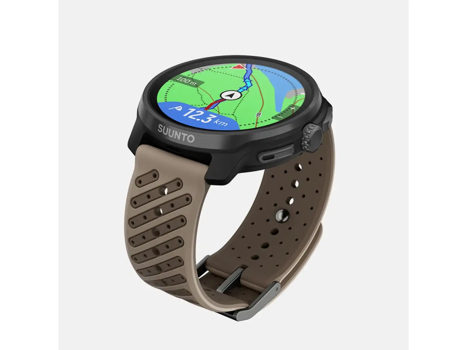 Suunto Race 2 Titanium Trail inteligentné hodinky