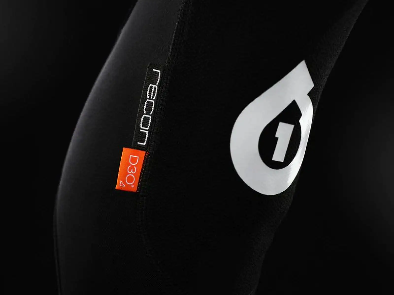 661 Recon II chrániče kolien black