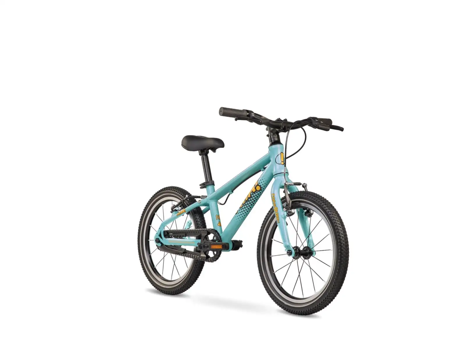 Fíha 16 CoralBubble detský bicykel (modrý)