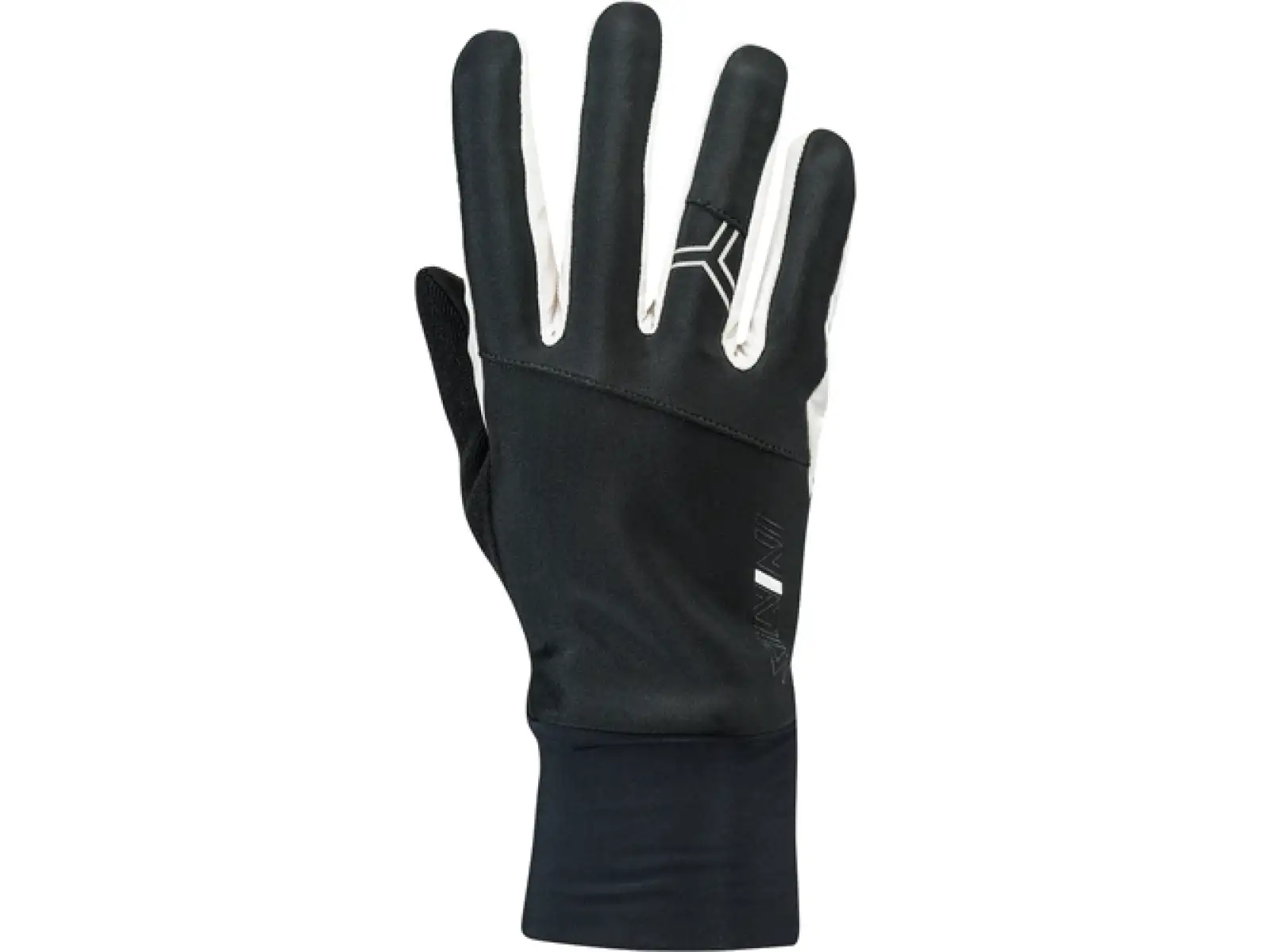 Silvini Rieser WA1711 dámske zimné rukavice black/white