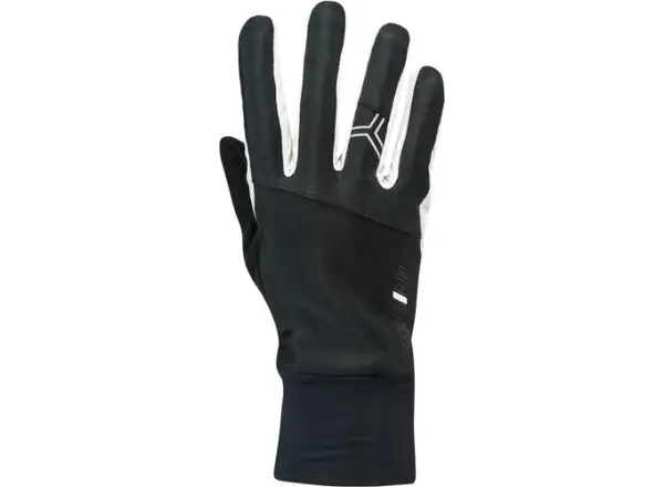 Silvini Rieser WA1711 dámske zimné rukavice čierna/biela