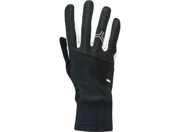 Silvini Rieser WA1711 dámske zimné rukavice black/white