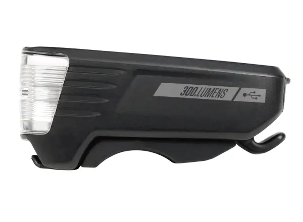 One Bikeparts F.Light 50 svetlo black/grey