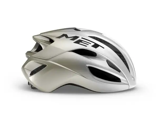 MET Rivale MIPS prilba Silver Gray/Glossy