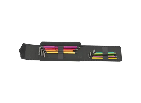 Wera Bicycle Set 4 Hex-Plus TORX imbusové L-kľúče sada 9 ks