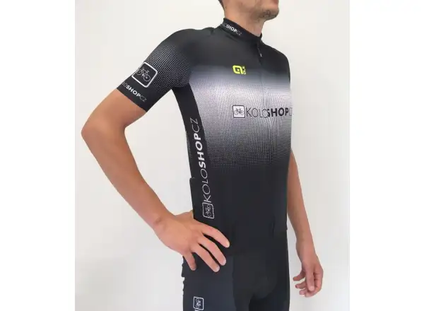 Alé Prime pánsky dres s krátkym rukávom Coloshop black