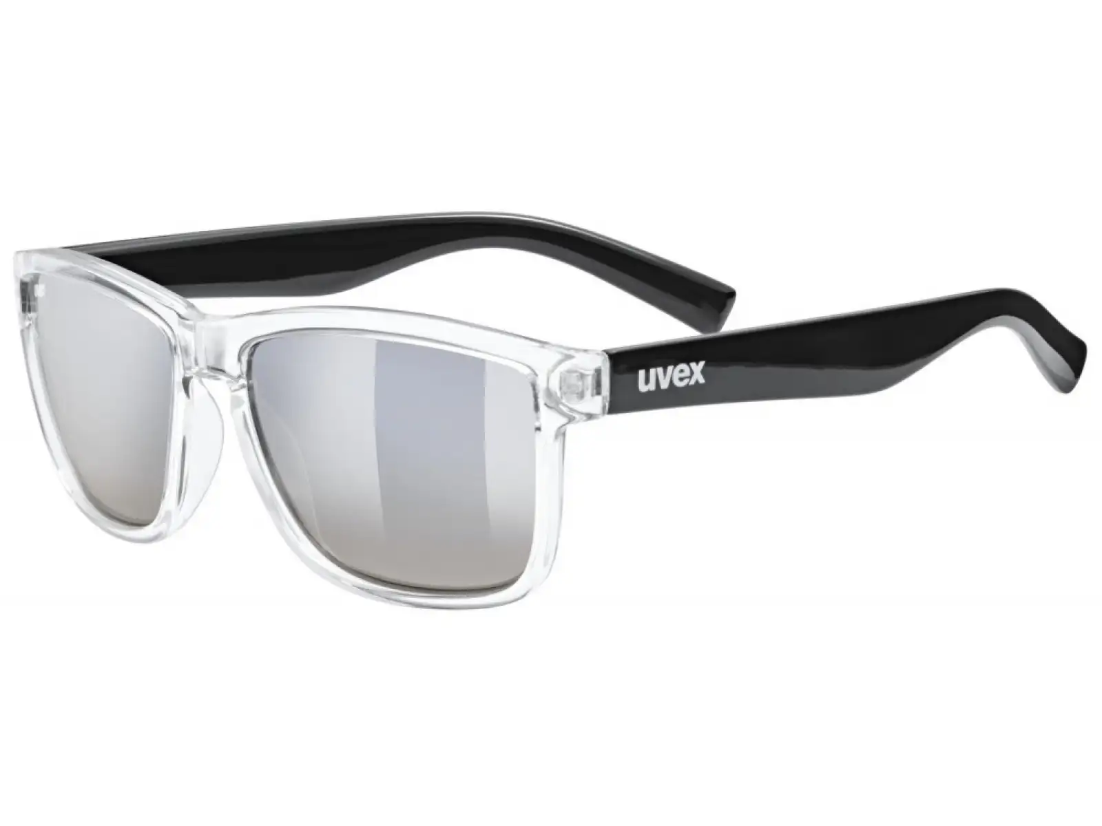 Uvex LGL 39 okuliare Clear Black/LTM. Smoke Degrade