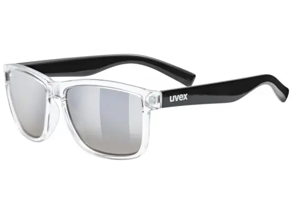 Uvex LGL 39 okuliare Clear Black/LTM. Smoke Degrade