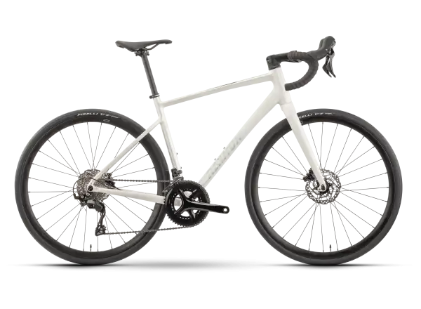 Raymon Scorena Pro 24S 105 cestný bicykel starwhite