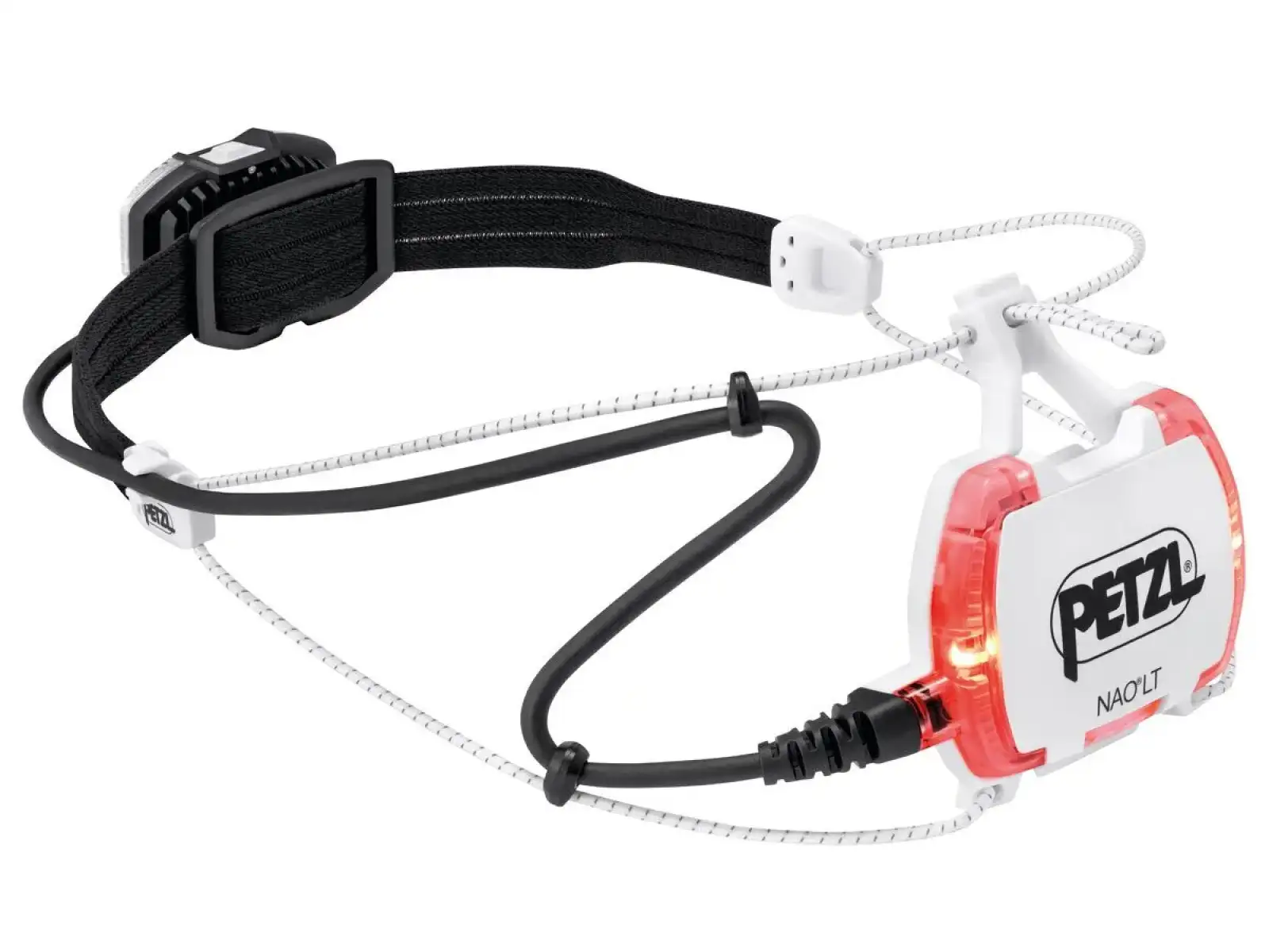 Petzl Nao LT čelovka čiernobiela