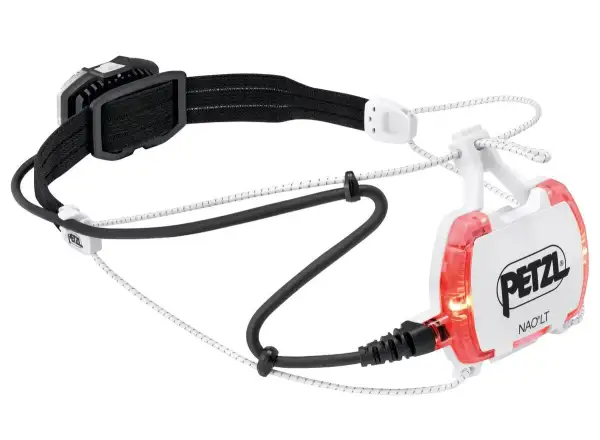 Petzl Nao LT čelovka čiernobiela
