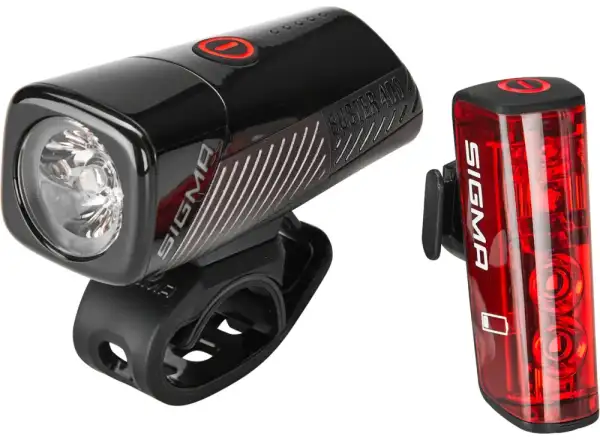 Sigma Sport Buster 400 + Blaze Flash sada svetiel predné a zadné