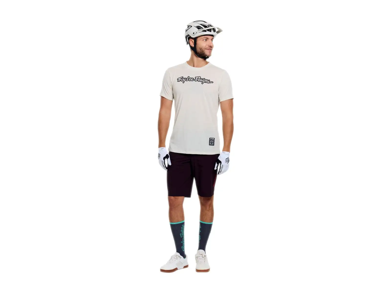 Troy Lee Designs Skyline Ride pánsky dres Signature Pumice