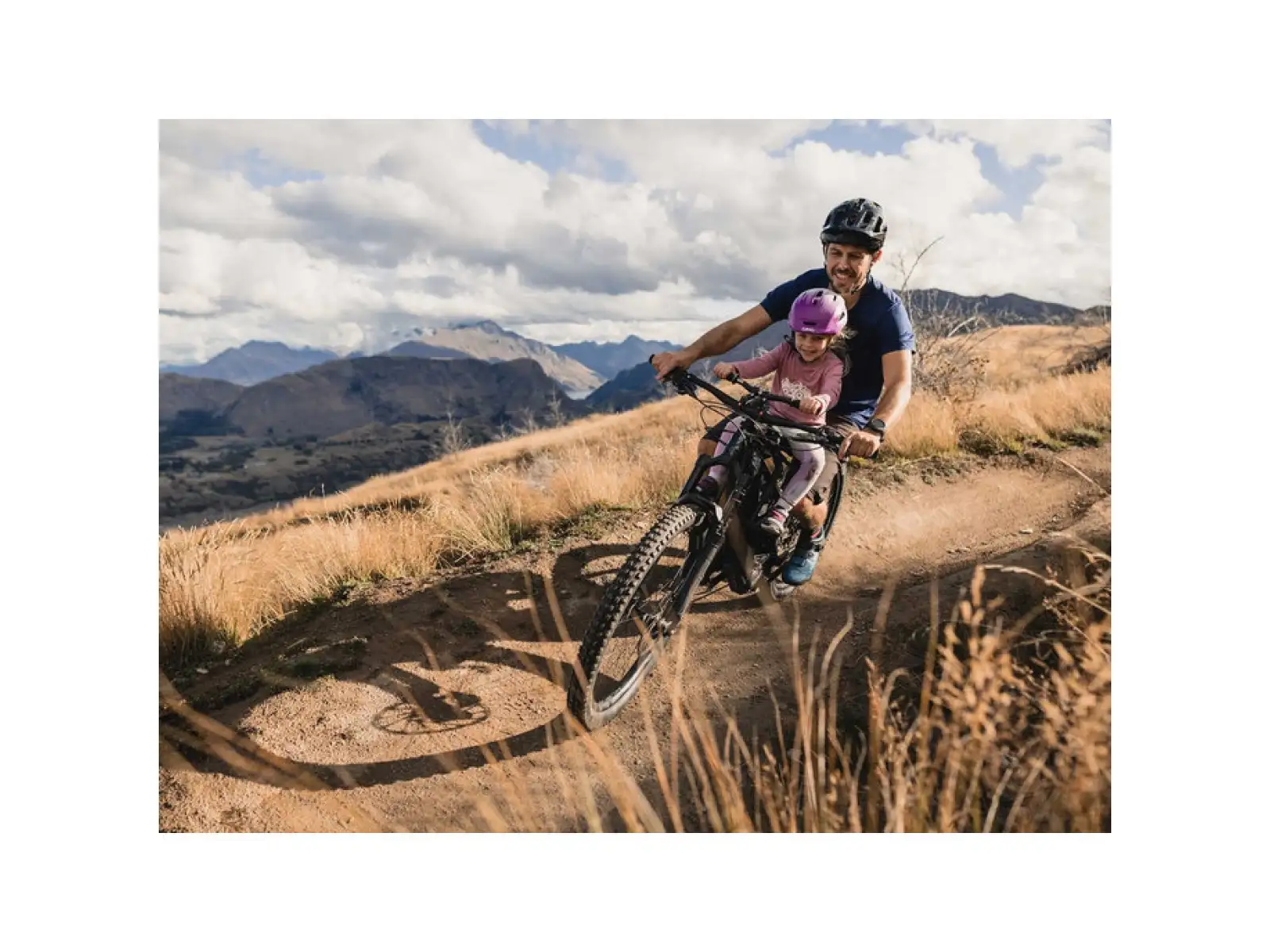 Kids Ride Shotgun detská sedačka MTB Pro Kids