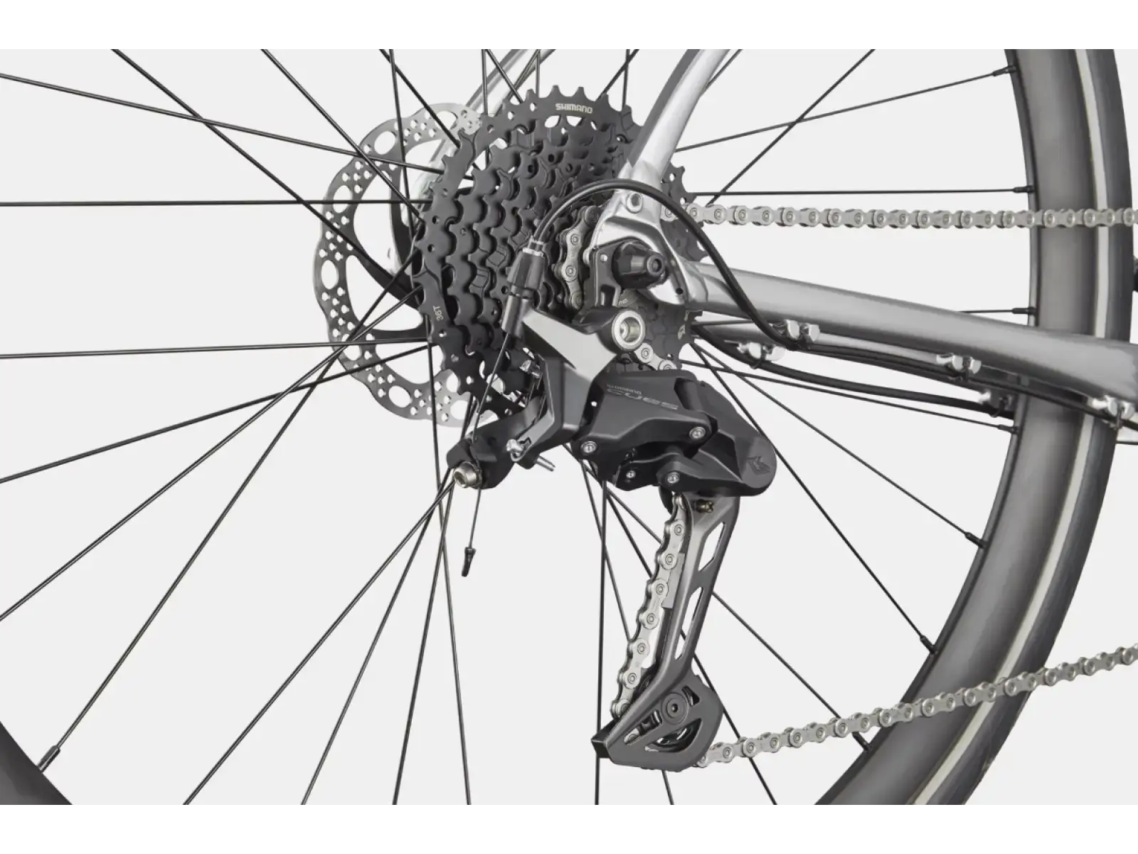 Cannondale Quick 3 trekingový bicykel Mercury
