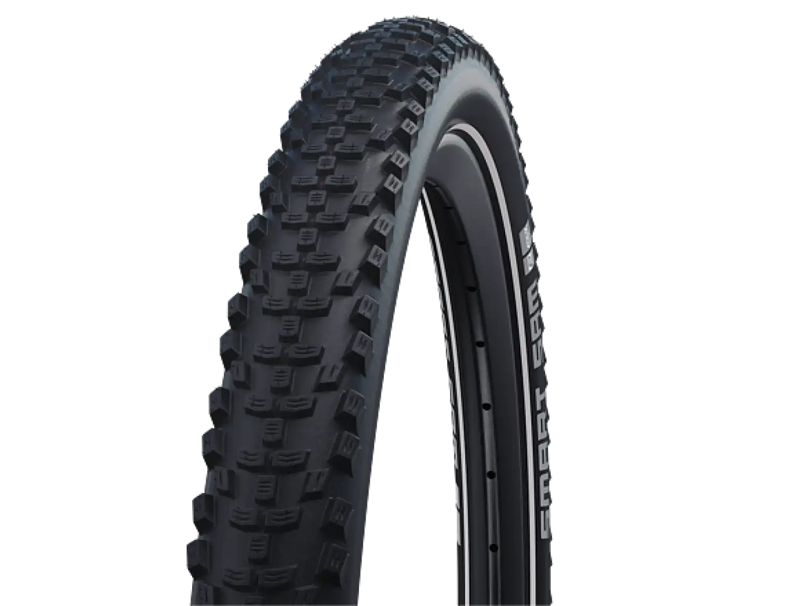 Schwalbe Smart Sam Plus Addix Performance 29x2,10" MTB plášť drôt čierny/reflex