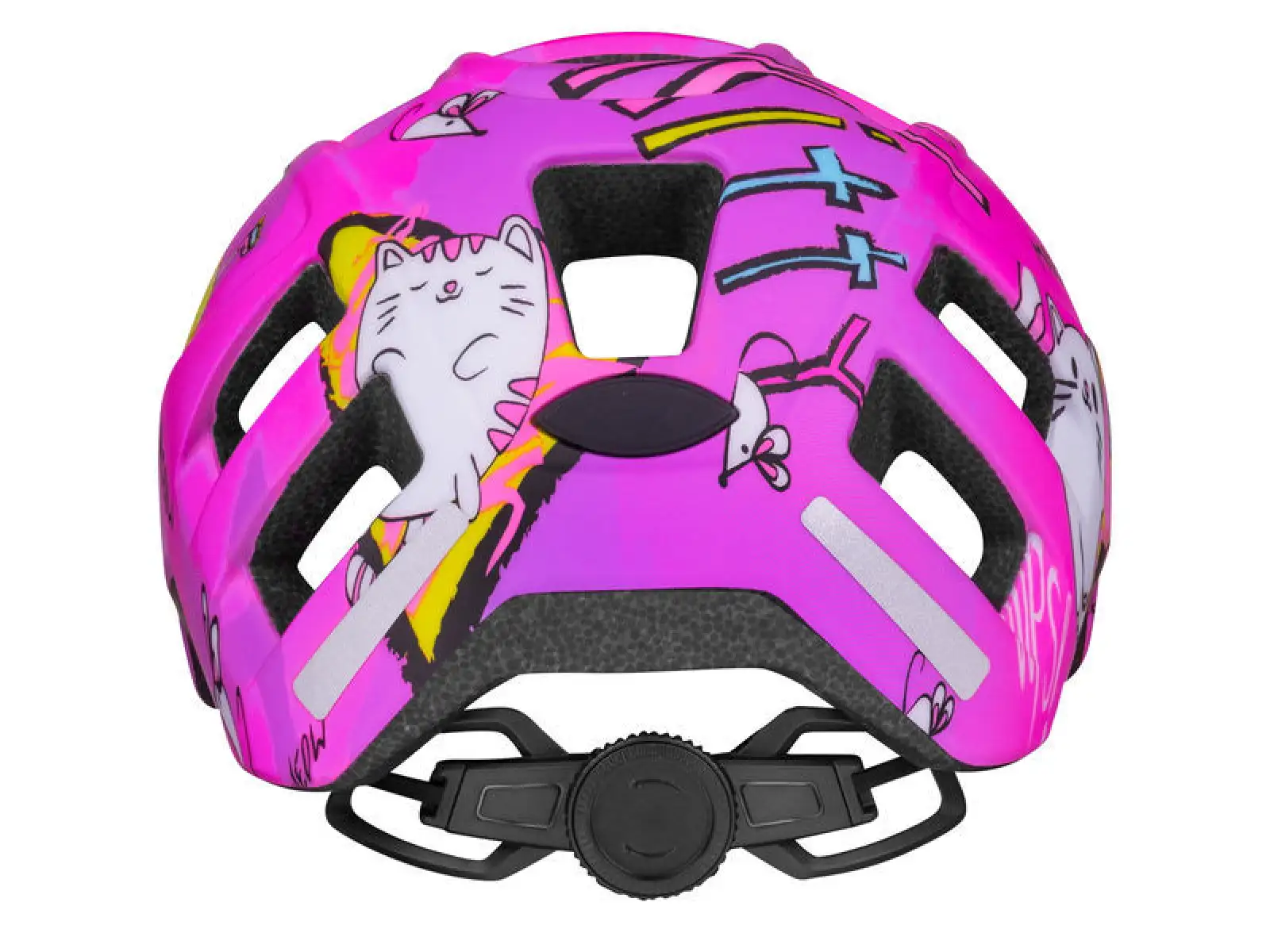 Etape Kitty 2.0 detská prilba ružová