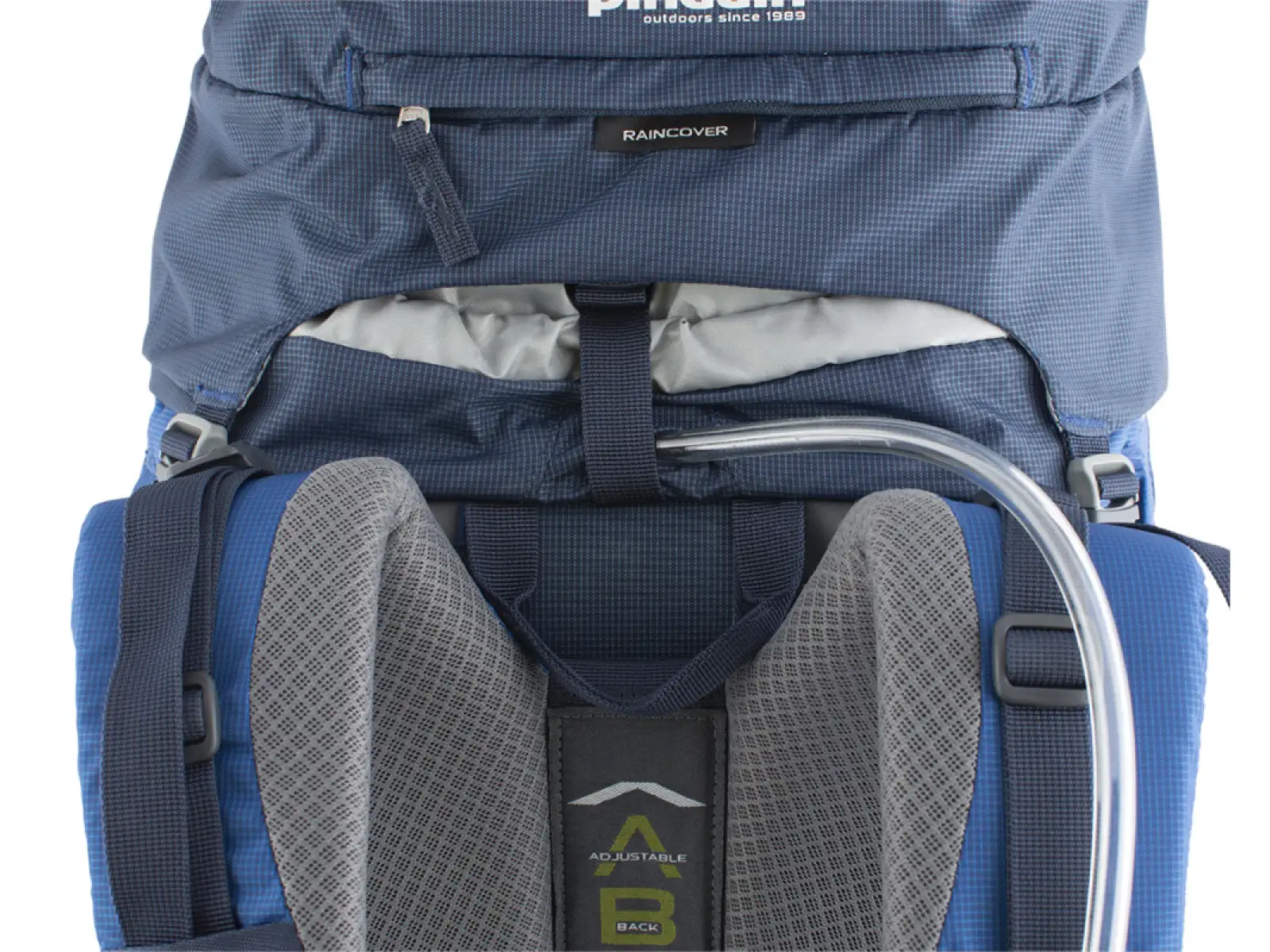 Pinguin Explorer 60 turistický batoh Nylon Navy